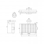 Мыльница Villeroy&Boch Elements TVA151008 Мыльница Villeroy&Boch Elements TVA151008